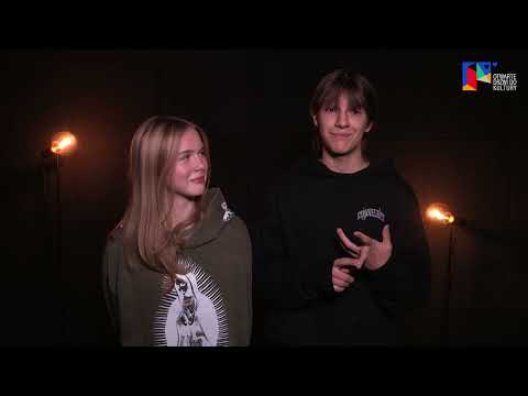 Tosia Litwiniak i Konrad Repiński o swoich doświadczeniach filmowych i nie tylko