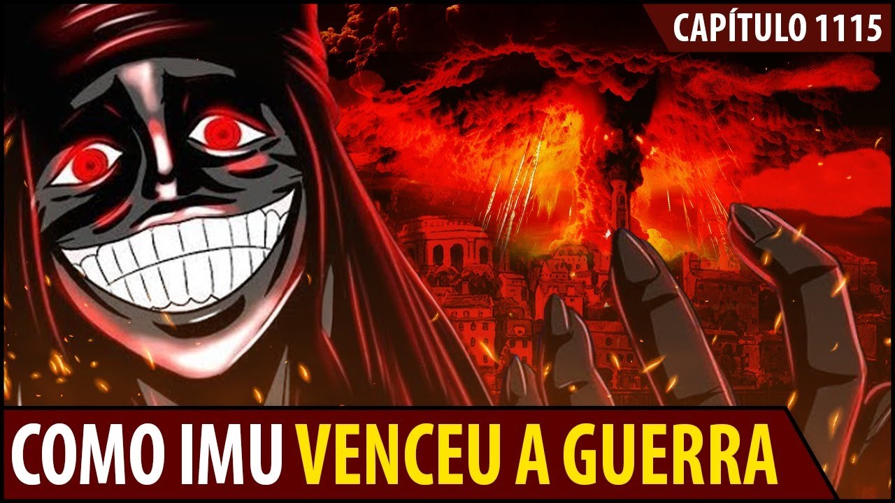 JOYBOY É O CULPADO PELO FIM DO MUNDO?! AS ARMAS ANCESTRAIS AFUNDARAM TUDO! REVIEW 1115 ONE PIECE