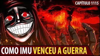JOYBOY É O CULPADO PELO FIM DO MUNDO?! AS ARMAS ANCESTRAIS AFUNDARAM TUDO! REVIEW 1115 ONE PIECE