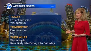 ABC7 AccuWeather Forecast Chicago: Wednesday, June 3, 2026