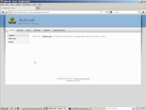 comment installer multicraft