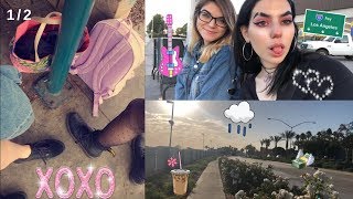 drowsy goes// cali trip part one