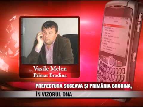 Prefectura Suceava şi Primăria Brodina, în vizorul DNA