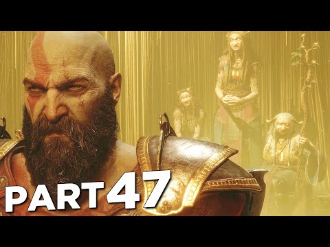KRATOS MEETS THE NORNS in GOD OF WAR RAGNAROK PS5 Walkthrough Gameplay Part 47 (FULL GAME)