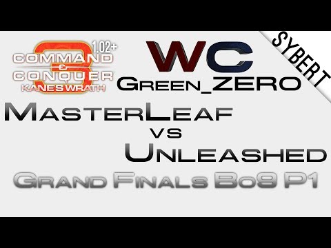 [KW WC]MasterLeaf vs Unleashed - [Bo9] Grand Final P1 - Kane's Wrath