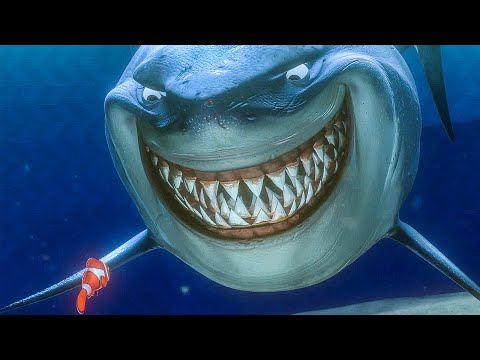 Fish Are Friends... Not Food! Scene - FINDING NEMO (2003) Movie Clip
