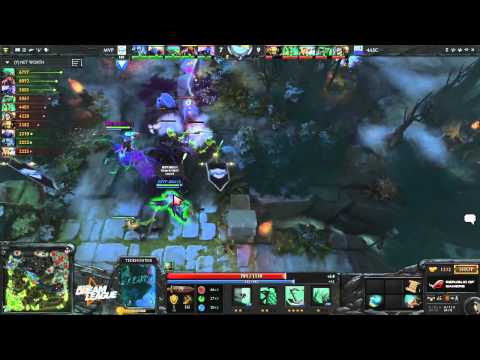 Phase 2 Dreamleague 4ASC vs. MVP Game 2