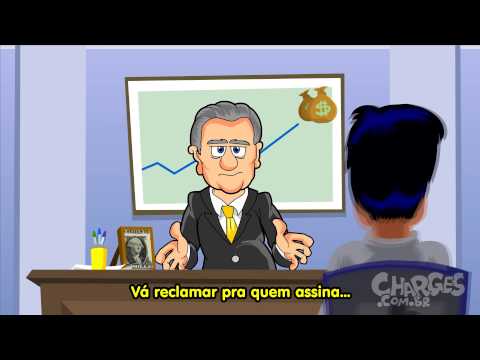 PRESIDENTE DE MULTINACIONAL CANTA Paródia de Cazuza - Exagerado