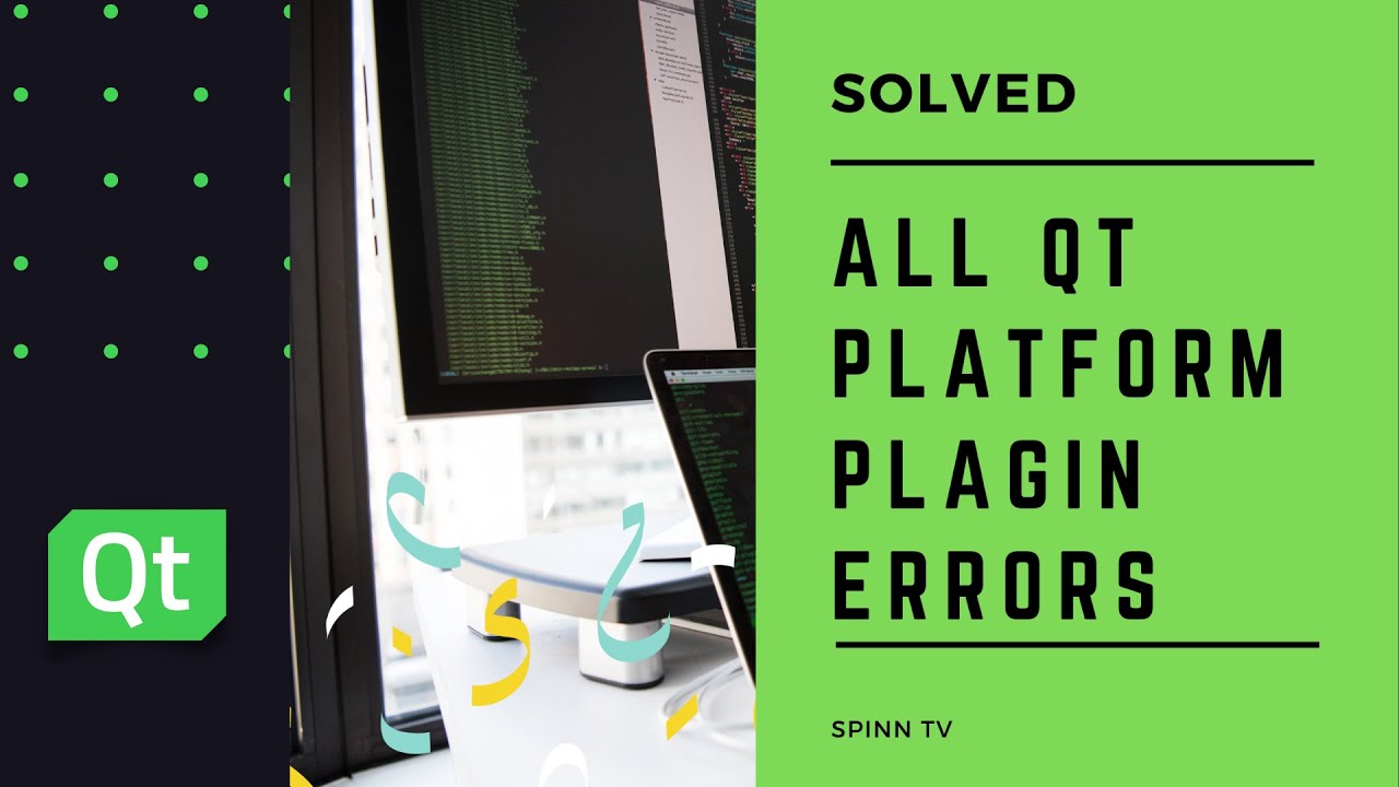 SOLVED: All QT Platform Plugin Errors! | Python | C++ | Modern Flat Style GUI | PyQt PySide Qt