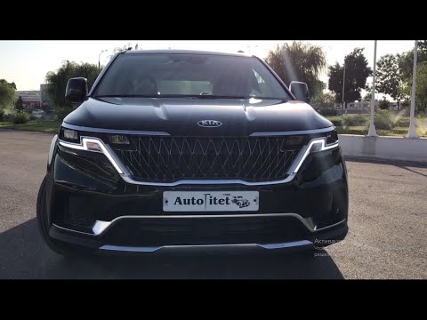 KIA CARNIVAL 2021 is BEST MINIVAN ! V6 3,5L Full review