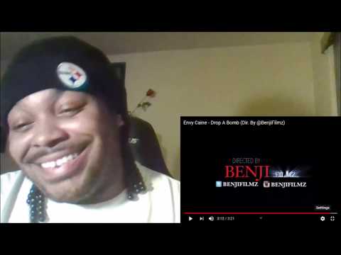 Baby Dyce Reacts to - Envy Caine "Drop A Bomb"
