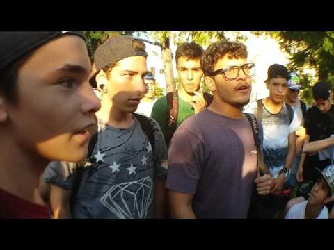 LIMBO SCRACX VS MC MC - 8VOS - GOLD RAP 2VS1