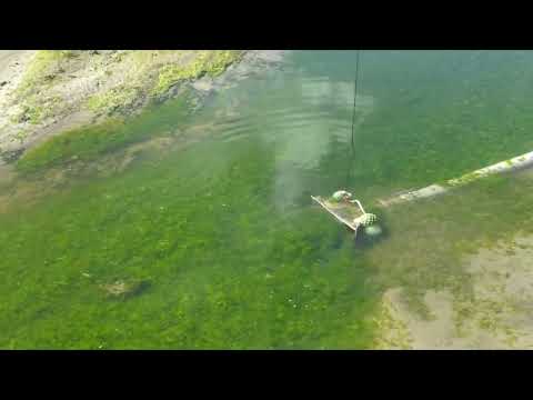 Illustration of kick back with standard double chamber vacuum systems