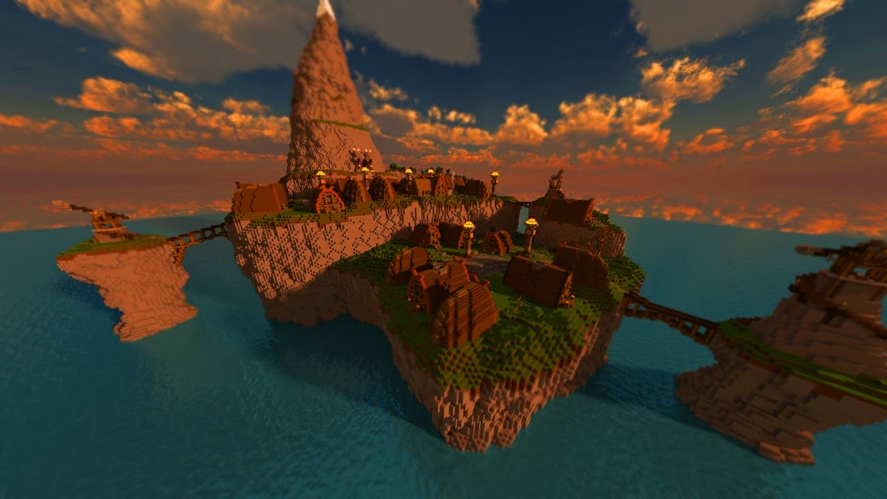 how to train your dragon: New berk Minecraft Map