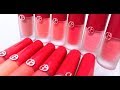 Swatch And Review Armani Lip Freeze Sorbet Lip Maestro And Lip Magnet