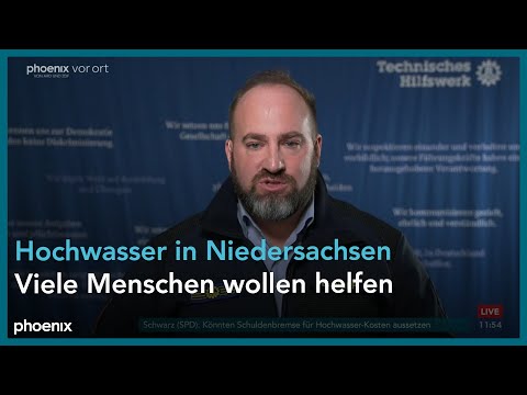 Dennis Wolf zur kritischen Hochwasserlage in Niedersachsen am 03.01.24