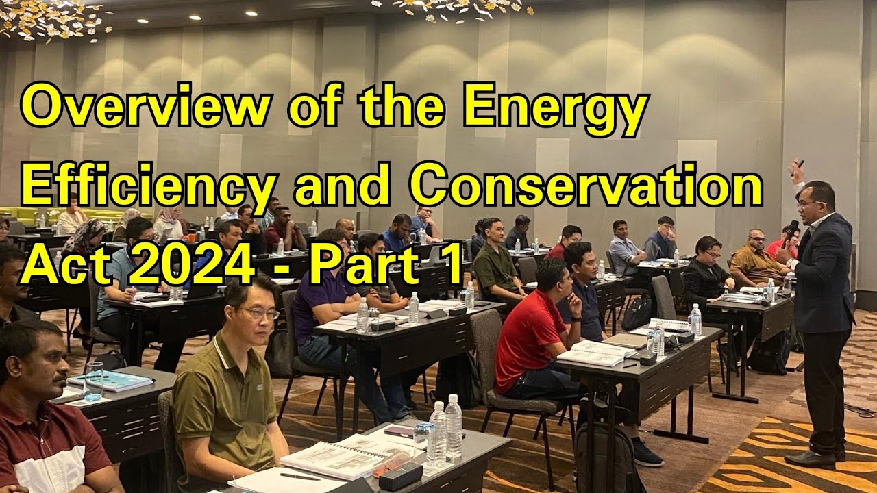 EECA 2024:Key Requirements for energy consumers and buildings Part 1