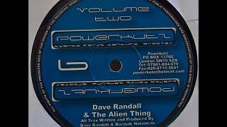 Dave Randall & The Alien Thing - B - Untitled