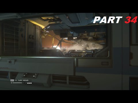 It's So Relentless Now! | Let's Play- Alien: Isolation Gameplay/ Walkthrough Part 34
