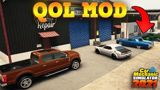 YOU NEED THIS MOD!!! Updated Quality of Life Mod Installation Guide (Car Mechanic Simulator 2021)