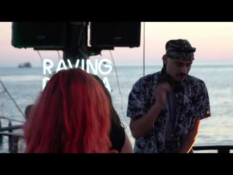 RAVING RIVIERA - HULIO ON YOU DJ SET at Filadelfia boat (2022)