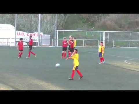 Resumen U.D. Cirera - AEiLL Cerdanyola Infantil A (0-7)