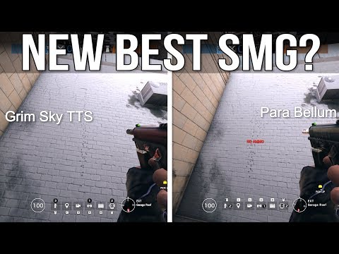 Testing Hidden & Known Changes In Grim Sky TTS #2 - Rainbow Six Siege Grim Sky
