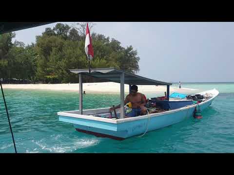 دیدن از جزایر زیبای اندونیزیا . Beautifull Beach and islands of Indonesia contry