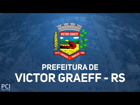 Prefeitura de Victor Graeff - RS realiza um novo Concurso Público