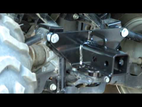 Install Reese Hitch on Honda ATV