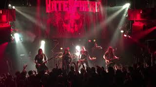 HateSphere “Bloodsoil”〜”Hate” live in Tokyo 25/Feb/2018