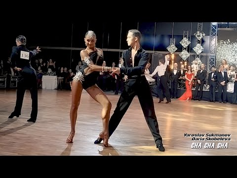Yaroslav Sukmanov - Daria Skobeleva I Youth International Latin - Cha Cha I Crystal Ball 2022