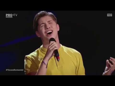 VALENTIN POIENARIU - YOU ARE SO BEAUTIFUL (VOCEA ROMANIEI 2017)