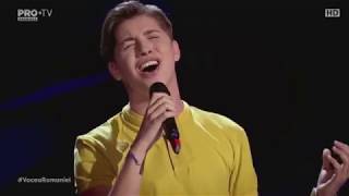VALENTIN POIENARIU - YOU ARE SO BEAUTIFUL (VOCEA ROMANIEI 2017)