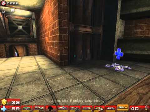 UT2004 DM 1v1 - Man or Mouse Groupstage - ecko vs kiLLzA - Rankin - ecko