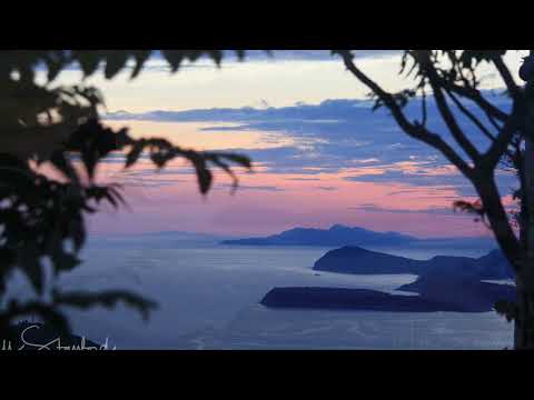 Dinner and a view at sunset at the Panoramic restaurant, a must if your visiting Dubrovnik, Croatia.