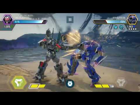 Transformers: Forged To Fight - Barricade Final Special Attack 1/3