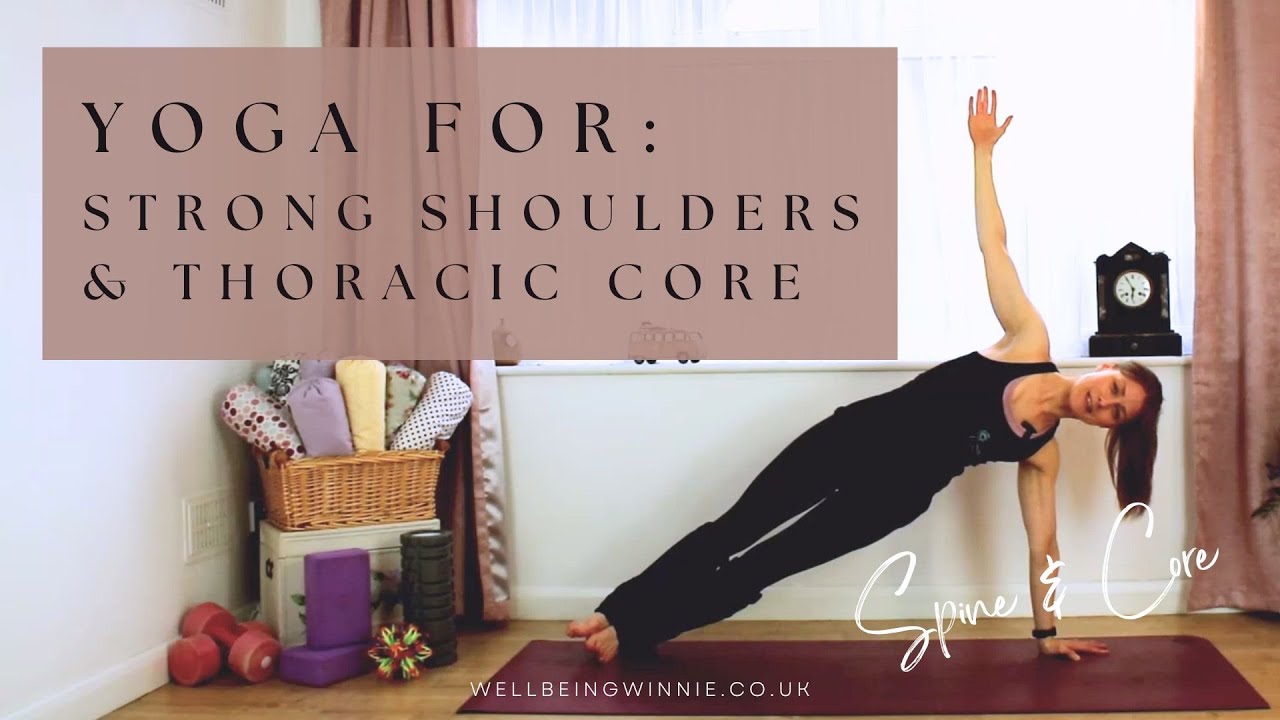 Shoulder & Thoracic Work - Yoga Class