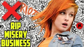 The Problem With Paramore Axing &quot;Misery Business”