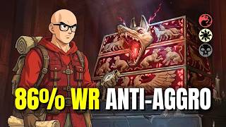 El "Hallazgo" de Strixhaven: Cómo ganar a todo el meta Aggro actual | Standard BO1 | MTG Arena