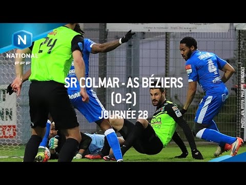 J28 : SR Colmar - AS Béziers (0-2), le résumé