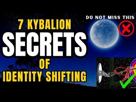 ✅The Kybalion 7 Principles Of The Universe To Shift Your Reality 😳