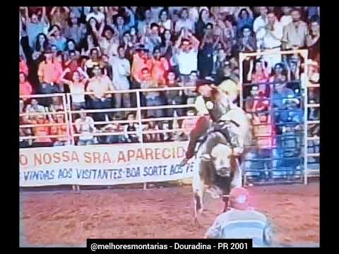🇧🇷 Helton Barbosa x Silverado - Douradina 2001 | Campeão do Rodeio 🏆 #rodeio #rodeo