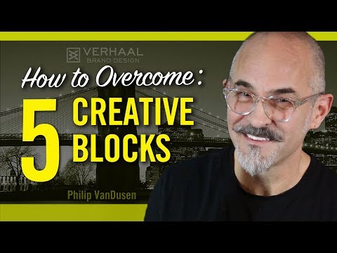 5 Blocks to Creativity and How to Conquer Them for Entrepreneurs and Designers