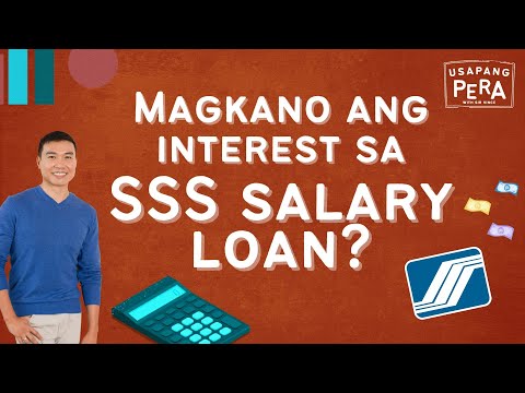 Vince Rapisura 2248: Magkano ang interest sa SSS salary loan?