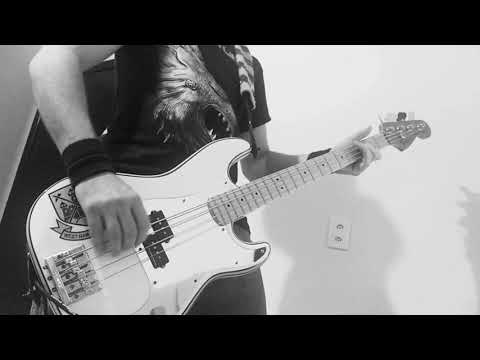 Lightning - British Lion/ Steve Harris ( Bass Cover ) #SteveHarris #Britishlion #lightning