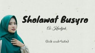 Download lagu Sholawat Busyro - Ai Khodijah ( lirik arab latin terjemahan) mp3 Download lagu Sholawat Busyro - Ai Khodijah ( lirik arab latin terjemahan) mp3