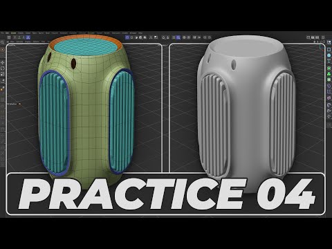 How to Model Embedded Details On Objects