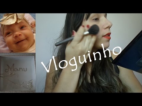 Cortando a franja + Preparando pra gravar e Enfeite de porta !