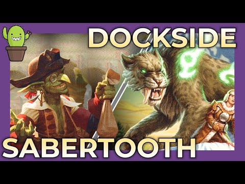 The cat that can make you INFINITE TREASURES | Better Know a Combo | Dockside Sabertooth Treasure